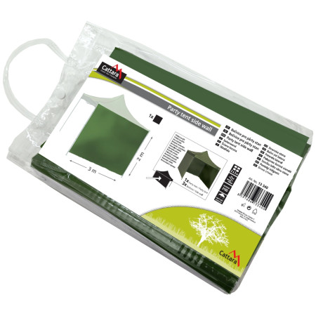 Zástěna Cattara 2 x 3m 210D Waterproof