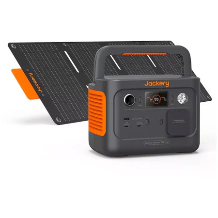 Solární set Jackery Explorer 300 Plus + SolarSaga 40 W Mini