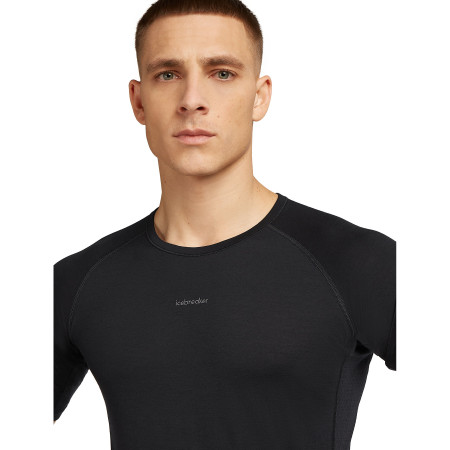 Pánské funkční triko Icebreaker M Mer 125 ZoneKnit SS Crewe