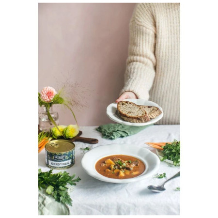 Polévka Hotovky z plechovky Kotlíkový guláš 400ml