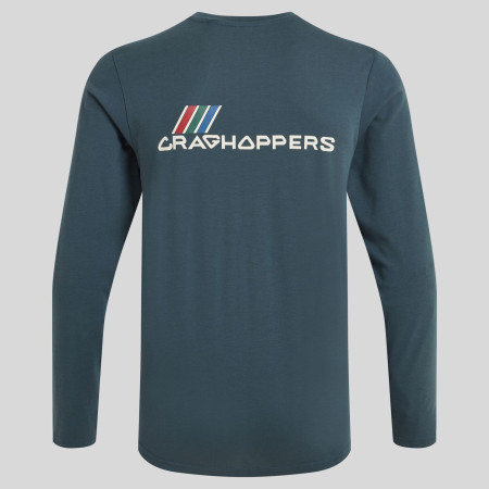 Pánské triko Craghoppers Nosilife Abel Long Sleeved T-Shirt