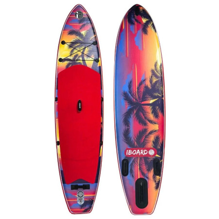 Paddleboard iBoard 11' - 2 RED PALM