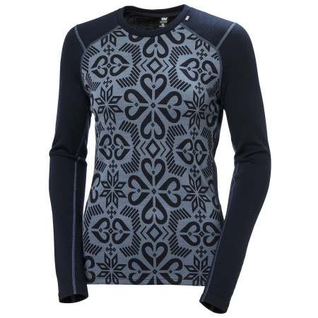 Dámské funkční triko Helly Hansen W Lifa Merino Midw Gra Crew