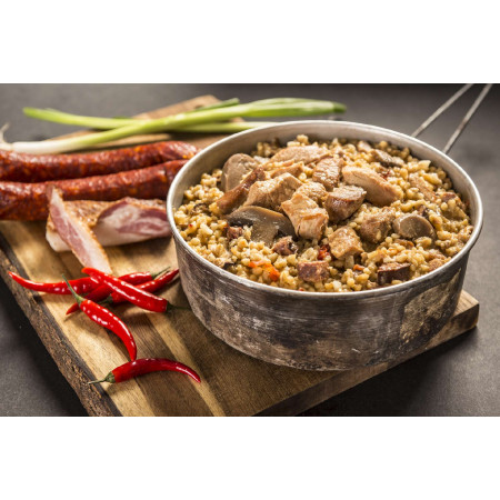Dehydrované jídlo Adventure Menu Pikantní kotlík s bulgurem 600 g