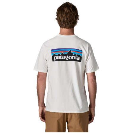 Pánské triko Patagonia P-6 Logo Responsibili Tee