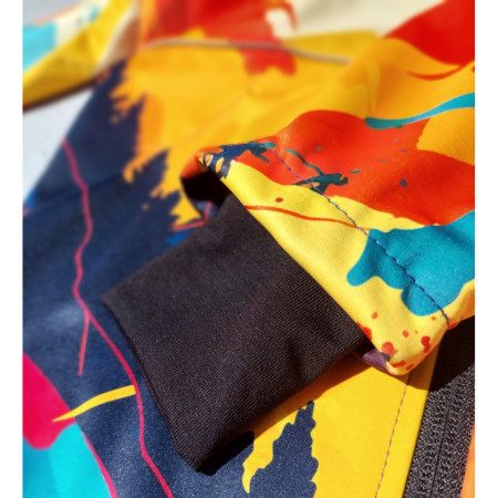 Dětská softshellová bunda WAMU Mountain Bike