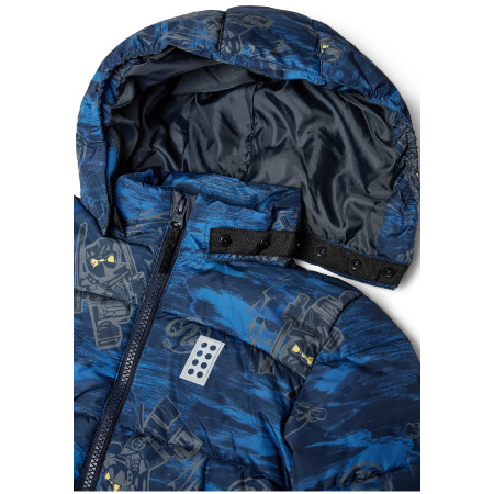 Dětská bunda LEGO® Official Merchandise Lwjian 706 Dark Navy