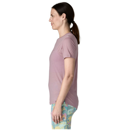Dámské triko Patagonia Women's Capilene Cool Merino Blend Graphic Shirt