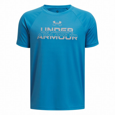 Dětské triko Under Armour Tech Split Wordmark SS