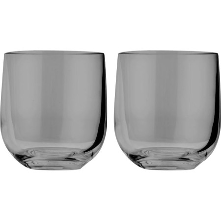 Set skleniček Brunner Set Water glass grey