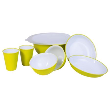 Set nádobí Omada Sanaliving Pic-Nic Set 8 ks