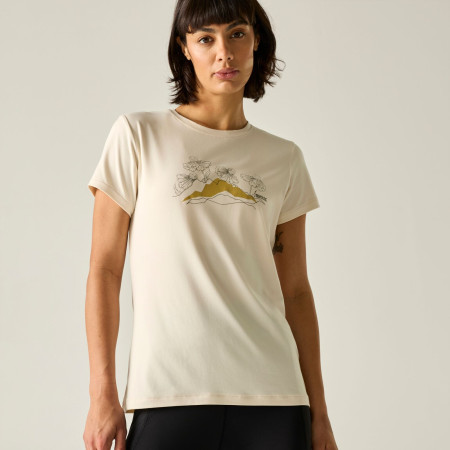 Dámské triko Regatta Womens Fingal Stretch