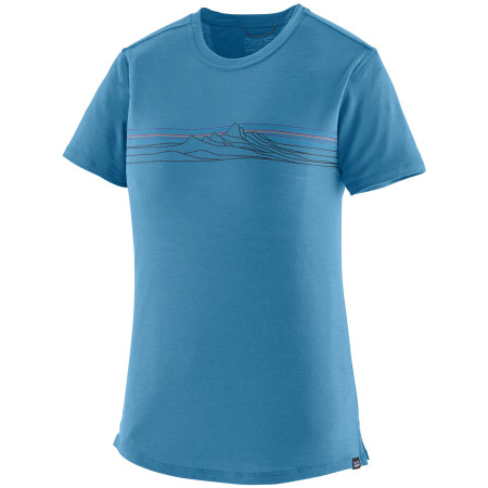 Dámské triko Patagonia Women's Capilene Cool Merino Blend Graphic Shirt
