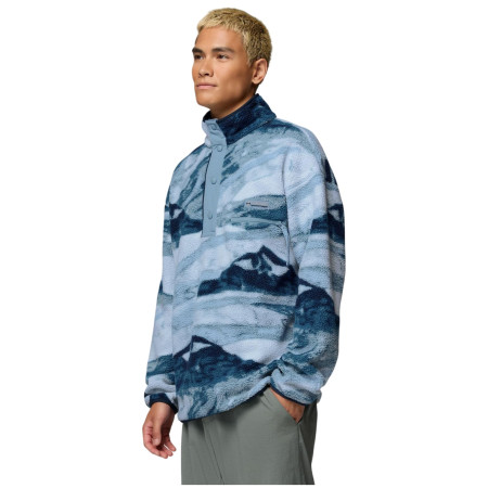 Pánská mikina Columbia Helvetia™ II Printed Half Snap Fleece