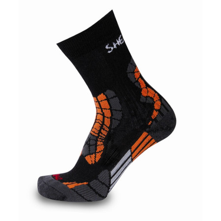 Ponožky Sherpax Chamlang-černé