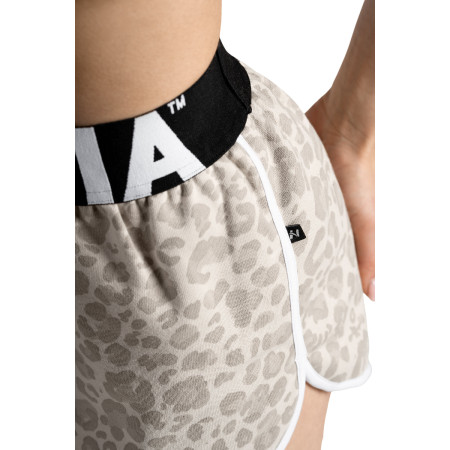 Dámské kraťasy Nebbia Leopard Training Shorts Primal