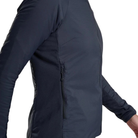 Dámská zimní bunda Montane F Sirocco Hoodie