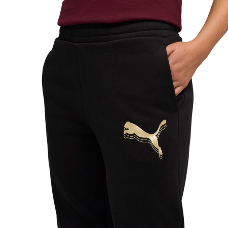 Dámské tepláky Puma ESS METALLIC Sweatpants FL
