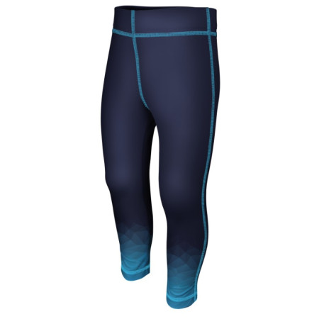 Dětské legíny WAMU Mozaika dark blue