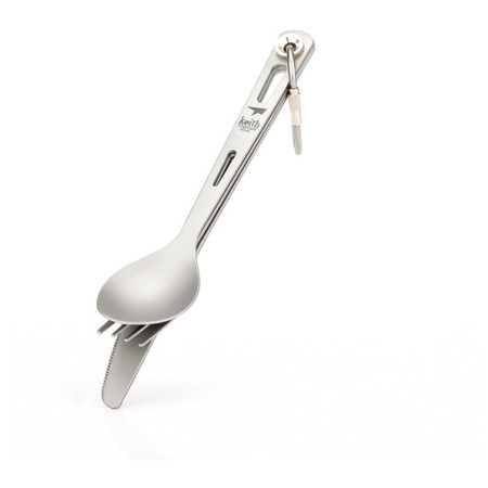 Příbor Keith Titanium 3-Piece Titanium Cutlery Set