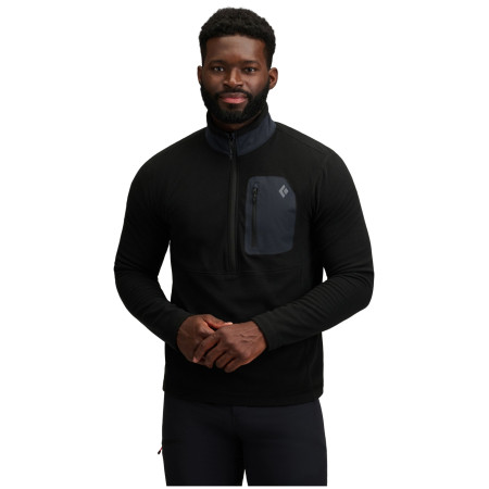 Pánská mikina Black Diamond Rift HZ Fleece Jacket