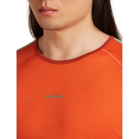 Pánské funkční triko Icebreaker Men Merino 200 Oasis+ LS Crewe