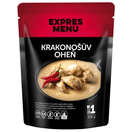 Hotové jídlo Expres menu Krakonošův oheň 300 g