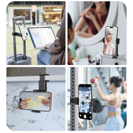 Držák Swissten Universal phone holder Jaws Grip