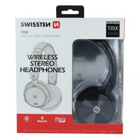 Bezdrátová sluchátka Swissten Trix