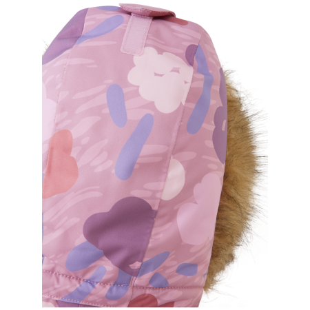 Dívčí zimní bunda Reima Muurame Grey Pink