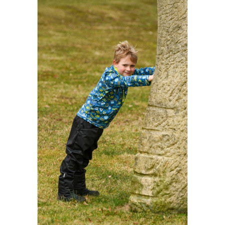 Dětské softshellové kalhoty WAMU Klasik