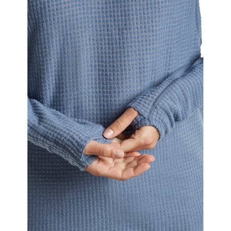 Dámská mikina Icebreaker Wom Mer 400 RealFleece Grid Pulover Hood