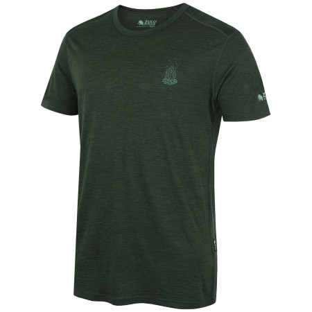 Pánské triko Zulu Merino Fire 160 Short Comfy