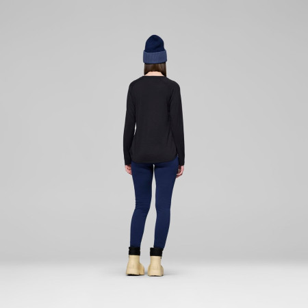 Dámské triko Norrona femund pureUll Long Sleeve