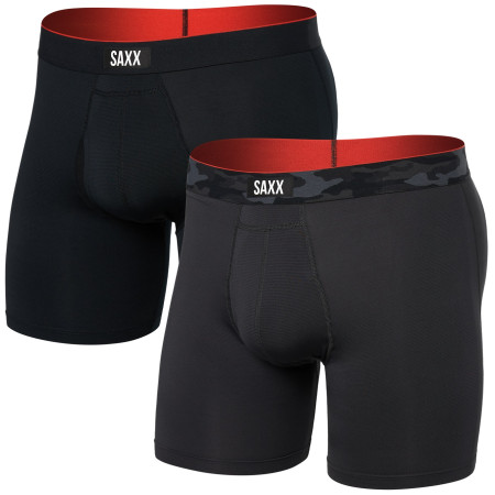 Boxerky Saxx Multi-Sport Mesh Boxer Brief Fly 2Pk