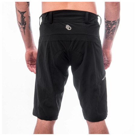 Pánské cyklistické kraťasy Sensor Helium True Black