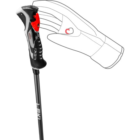 Skialpové hole Leki Carbon 14 3D