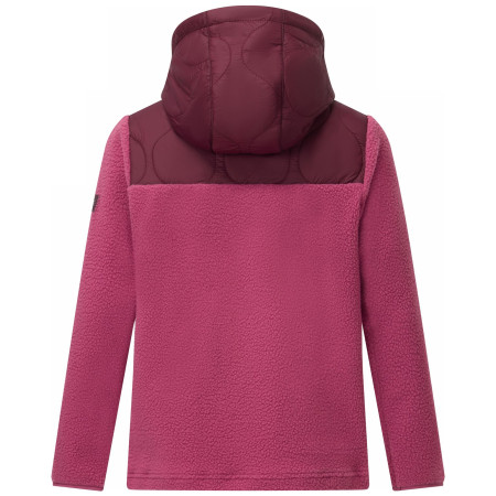 Dětská mikina Regatta Myla Hybrid Jacket Fig/Violet