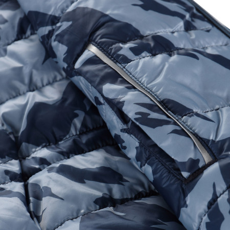 Dětská zimní bunda Alpine Pro Douwo Blue
