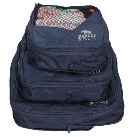 Cestovní organizér Zulu Compression Cube Set