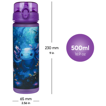 Dětská lahev Baagl Tritanová láhev na pití 500 ml