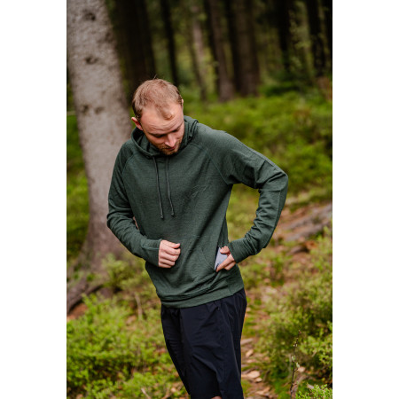 Pánská mikina MOOA Merino Hoodie