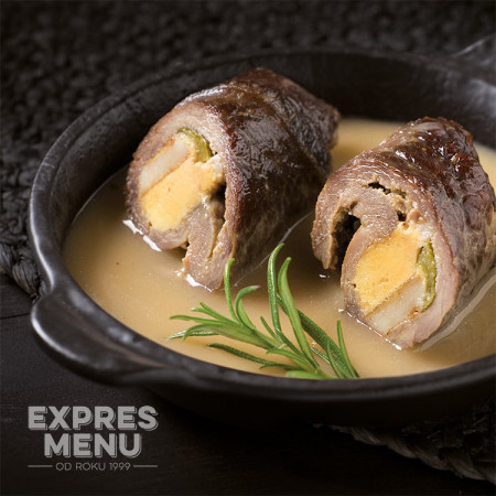 Jídlo Expres menu Španělský ptáček 600g