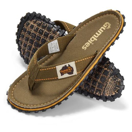 Pánské žabky Gumbies Classic Khaki