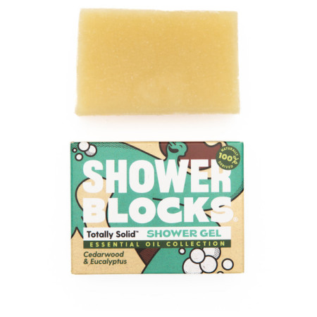 Sprchový gel Totally Solid Solid Shower Gel EO Range - Cedarwood & Eucalyptus