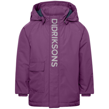 Dětská zimní bunda Didriksons Talvi Kids Jkt 2 Northen Purple
