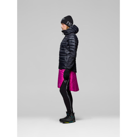 Dámská péřová bunda Norrona falketind down750 Zip Hood