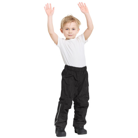 Dětské kalhoty Didriksons Narvi Kids Pant 3 Black