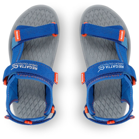 Dětské sandály Regatta Blaze Sandal Jnr OlyBlu/Tango
