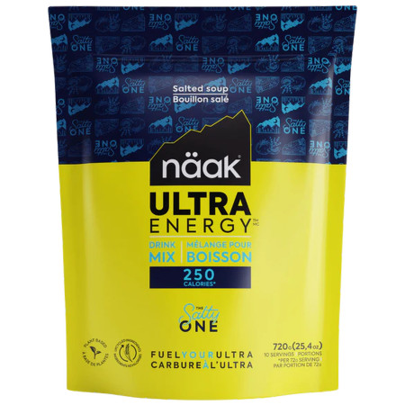 Energetický drink Näak Salted Soup - Ultra Energy™ Drink Mix (720g)
